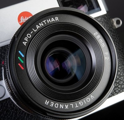 Voigtlander MINT USED M 28mm F2 APO-LANTHAR for ALL Leica M FREE SHIPPING