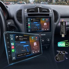 DAB+ Für Mercedes Benz SLK R171 2004-2011 Carplay Autoradio Android 15 GPS + Kam DAB+ Für Mercedes Benz SLK R171 2004-2011 Carplay Autoradio Android 15 GPS + Kam