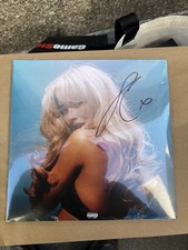 Sabrina Carpenter Short N  Sweet Signed Vinyl...
