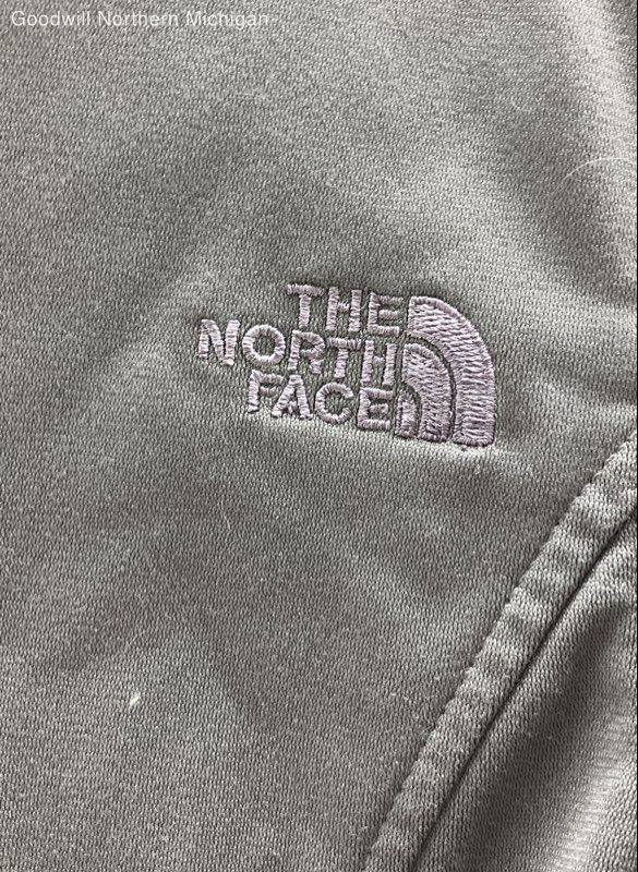 Women's THE NORTH FACE Solid Gray Pullover Shirt … - image 2