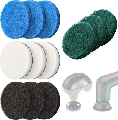 Mellbree 12x 4-in-1 Ersatzbürsten für Bosch Universal Brush 6033/Dremel PC10 ? H
