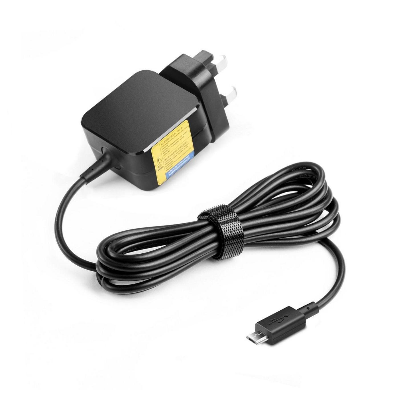 CoreParts MSPT2121-UK Micro USB Charger – 15W 5.25V 3A UK Plug – CE Certified