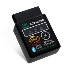 Car Bluetooth OBD2 Diagnostic Tool, ELM327 Code Reader with Clear Engine Ligh...