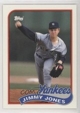 1989 Topps Traded Box Set Jimmy Jones #58T gp1