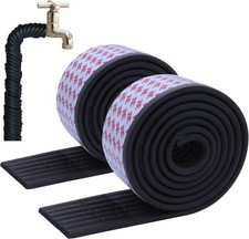 13 Ft x 3.15" Pipe Wrap Insulation Self-Adhesive Pipe Foam Insulation Tape