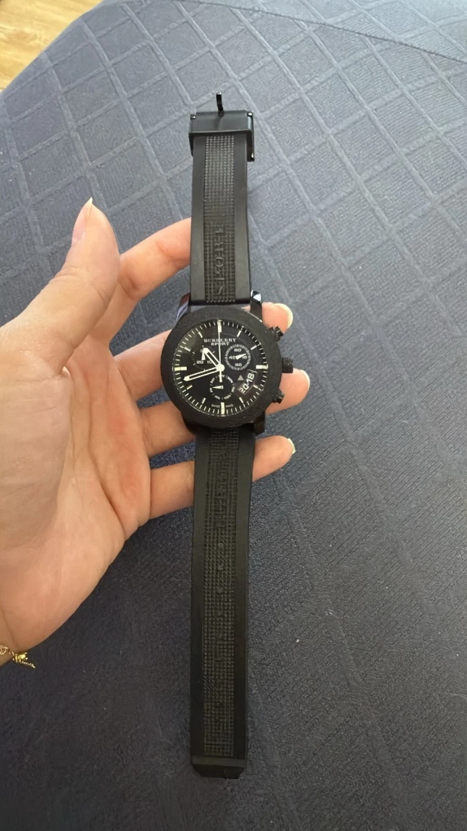 Burberry Unisex Adults Rubber Band Wristwatches for sale | eBay