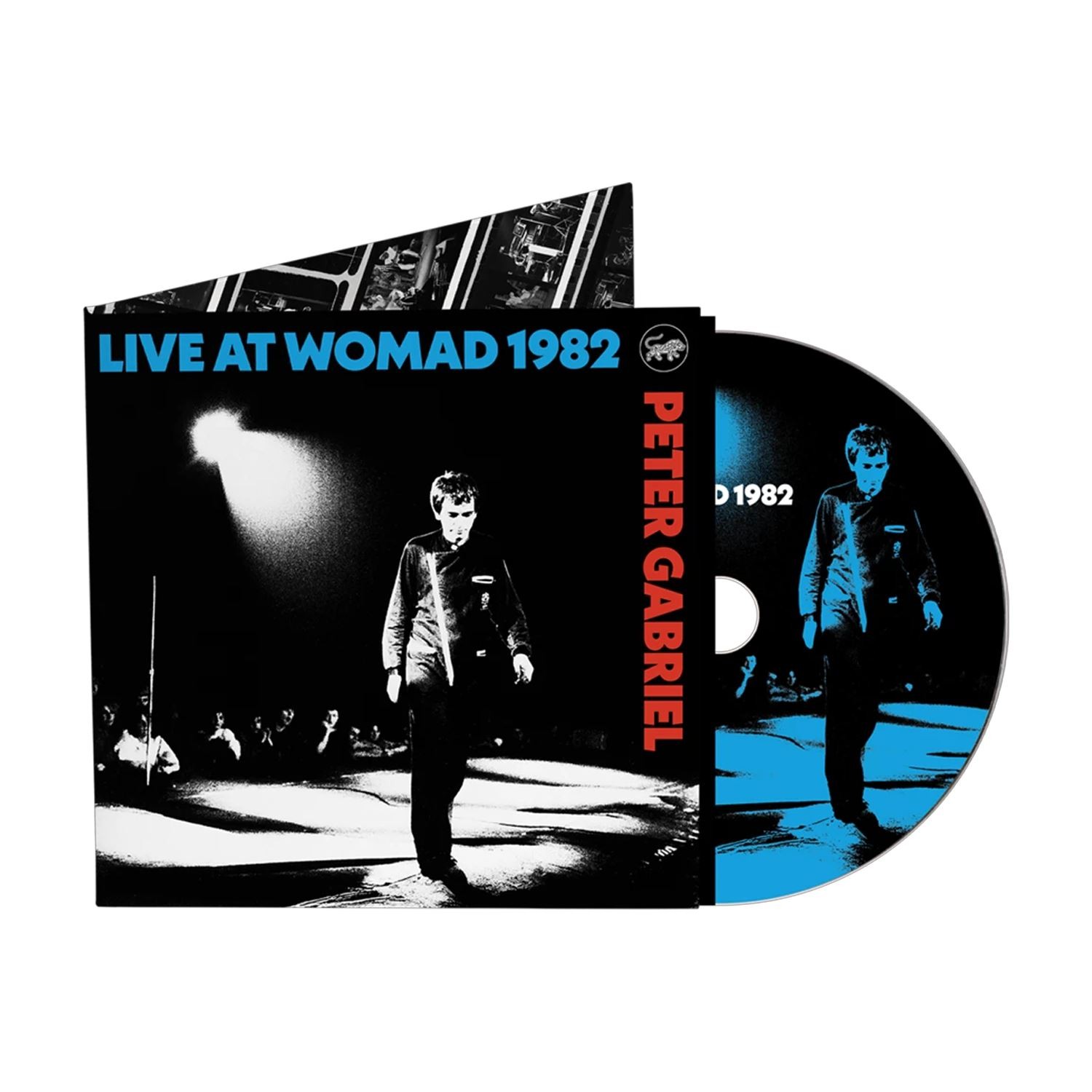 Peter Gabriel - Live at WOMAD 1982 (Real World Records) CD Album