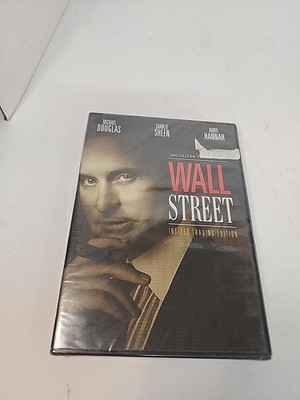 Wall Street [1987](DVD,2010,2-Disc,Special Ed) Michael Douglas,Charlie Sheen,NEW