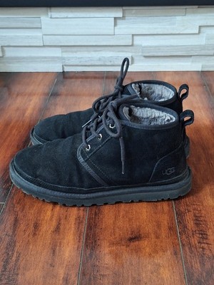 UGG Australia Neumel Chukka Boot for Men, Size 10- Black Mens UGG® Neumel Chukka Boot - Black | Journeys main image 2