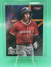2025 Bowman's Best - 2025 Mlb All-Star Future's Game George Lombard Jr....