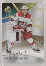 2019 SP Game Used Gold Spectrum Premium Materials /25 Teuvo Teravainen #80 0c3