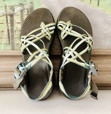Chaco ZX/3 CLASSIC J105520 Women's 8W Stardust Green ChacoGrip