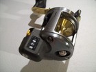 SMOOTH AND STRONG GRAY SHIMANO TEKOTA 500LC TROLLING FISHING REEL — photo 3