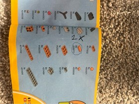 LEGO CREATOR: Transport Truck (5765) 3 In 1. W/ Instructions. Missing 6 Pieces