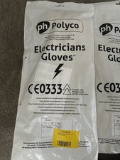 Electricians Gloves RS 517-8114 Class 0 Size 10 Polyco.