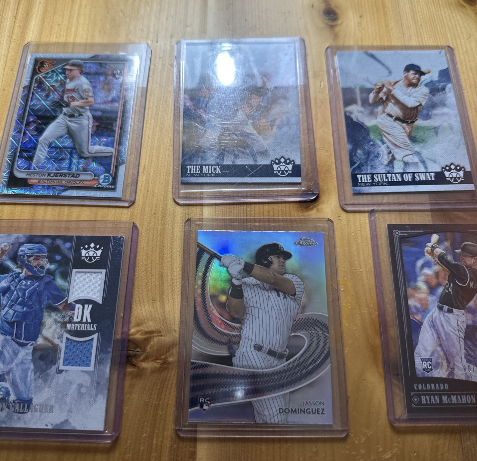 30 Card MLB Lot Autos Numbers Patches Rookies And More view 7