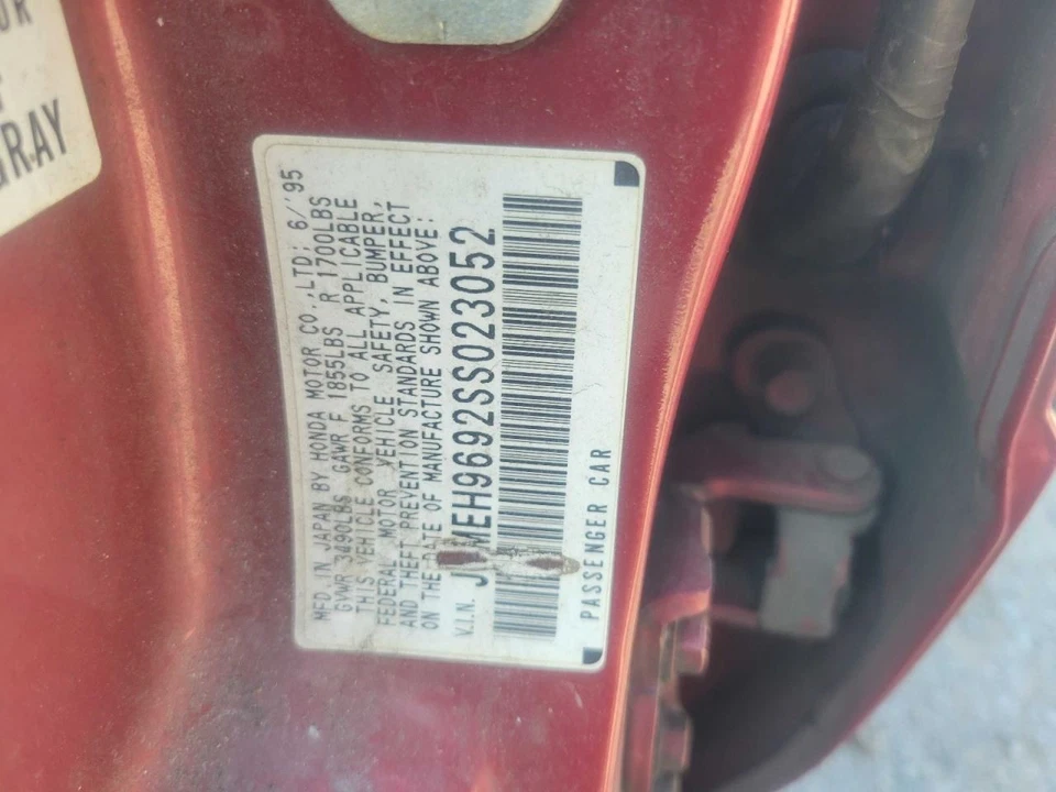 Стартерный двигатель Cme производитель подходит для 92-95 CIVIC 1611525 - Изображение 3 из 4