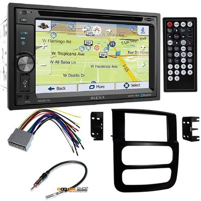 6.5'' Screen CD/DVD USB GPS Navigation Car Stereo For Dodge RAM 1500 2002-2005