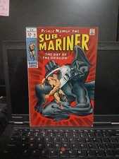 Sub-Mariner #15 KEY Marvel Comics 1969