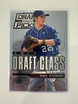 Kohl Stewart 2013 Panini Prizm Perennial Draft Picks Draft Class #104 /5 JS1