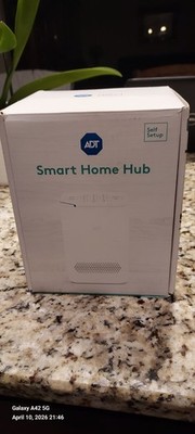 New Open Box ADT Self Setup Smart Home Hub White (S40LR1-01)