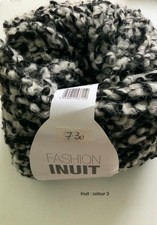 Job Lot  5 x 50g balls of Rico Fashion Inuit Super Super Chunky with 50% Wool