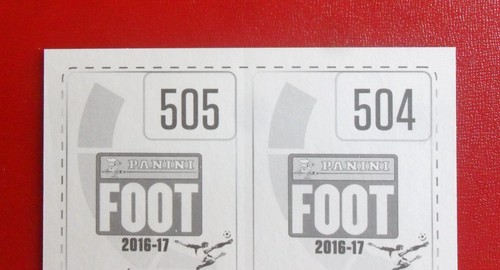 KYLIAN MBAPPE ROOKIE Sticker ORIGINAL PANINI FOOT 2016 - 17 MONACO FRENCH ISSUE - Photo 7/8