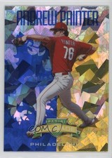 2024 Panini Crusade Crusade Blue Cracked Ice Prizm Andrew Painter #39 1js3