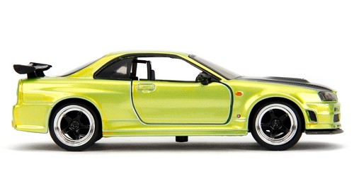 JADA TOYS, NISSAN Skyline GT-R Candy 389C 2002 vert – PINK SLIPS, échelle 1/3... - Imagen 6 de 12
