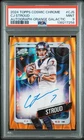 2024 TOPPS COSMIC CHROME COSMIC CHROME AUTOS #CJS CJ STROUD 6/25 PSA 9