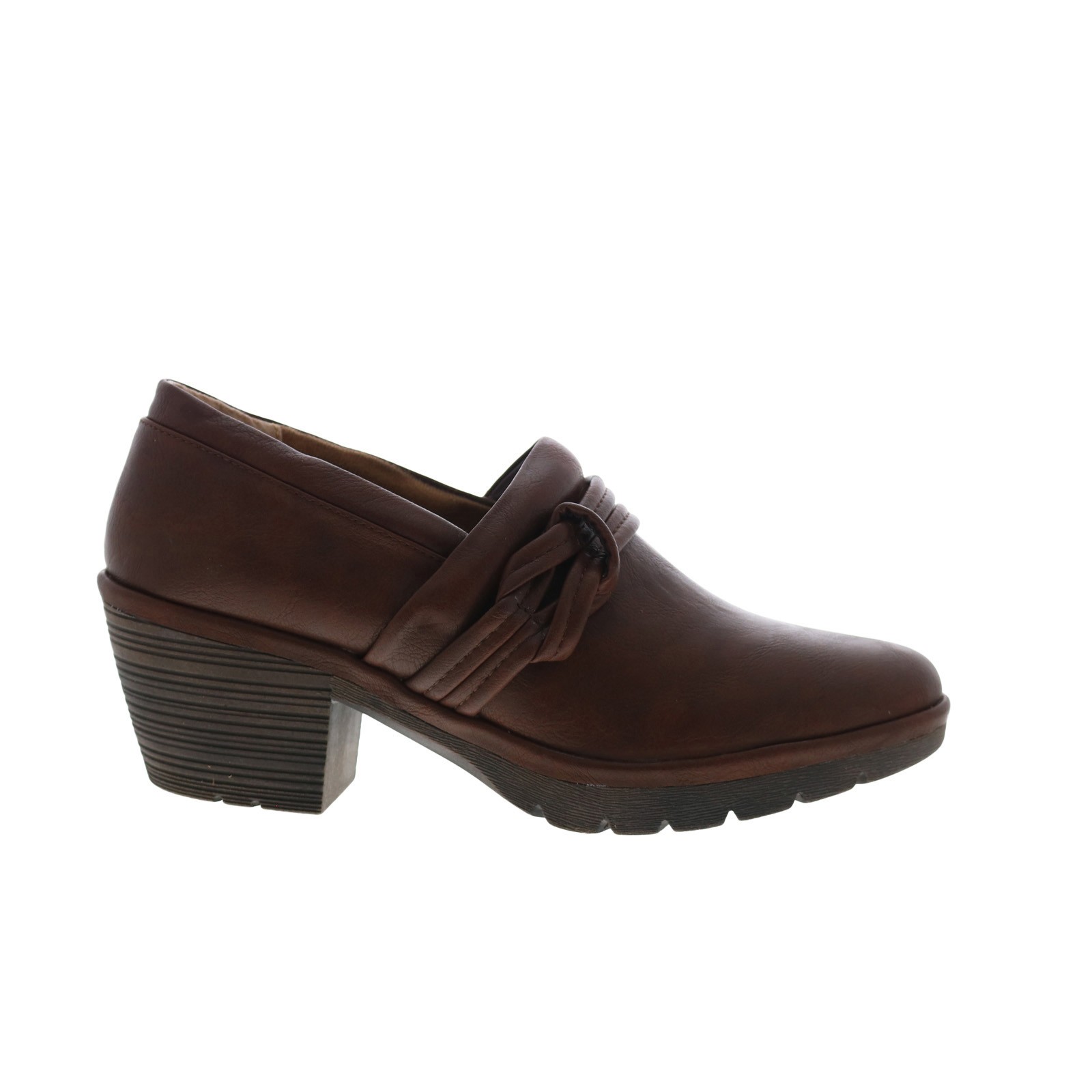 Женские коричневые ботильоны и ботильоны-пинетки из нубука Eurosoft by Sofftt Tarra ES0023900 5590₽