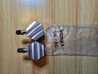 Made in USA Honda Air Fork Caps 1978 1979 CR250R Goki DG CR250 CR125R