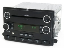 Ford Taurus 2008-09 Audiophile Radio Am Fm 6 Disc Cd W Aux Input 8g1t-18c815-da Ford Taurus 2008-09 Audiophile Radio Am Fm 6 Disc Cd W Aux Input 8g1t-18c815-da