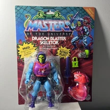 Masters of The Universe Origins Motu Dragon Blaster Skeletor Action Figure New