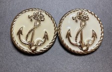 Lindsay Phillips Shoe Snaps Boat Anchor Nautical Theme