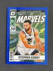 Stephen Curry 2024-25 Panini Donruss Optic Net Marvels Blue /49 #15