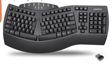 Perixx Periboard-612B Wireless Ergonomic Split Keyboard with Dual Mode 2.4G and