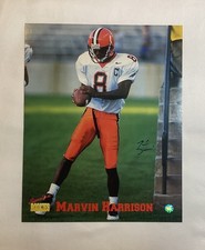 Marvin Harrison Cards, Rookie Cards, Autographed Memorabilia 58