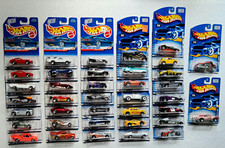 Hot Wheels 2000 First Editions Complete Set Of 40, plus 2 Mainline Releases.