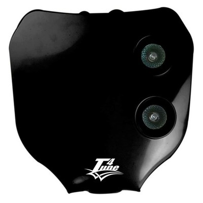 T4Tune 400050 Maske Scheinwerfer'''' Cross'' Schwarz