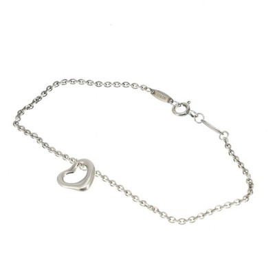 Tiffany&Co. Offenes Herz Armband Damen Schmuck S#144584
