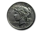 💰1922 Peace Silver Dollar-Circulated-Cleaned-See Description! 4/3-5