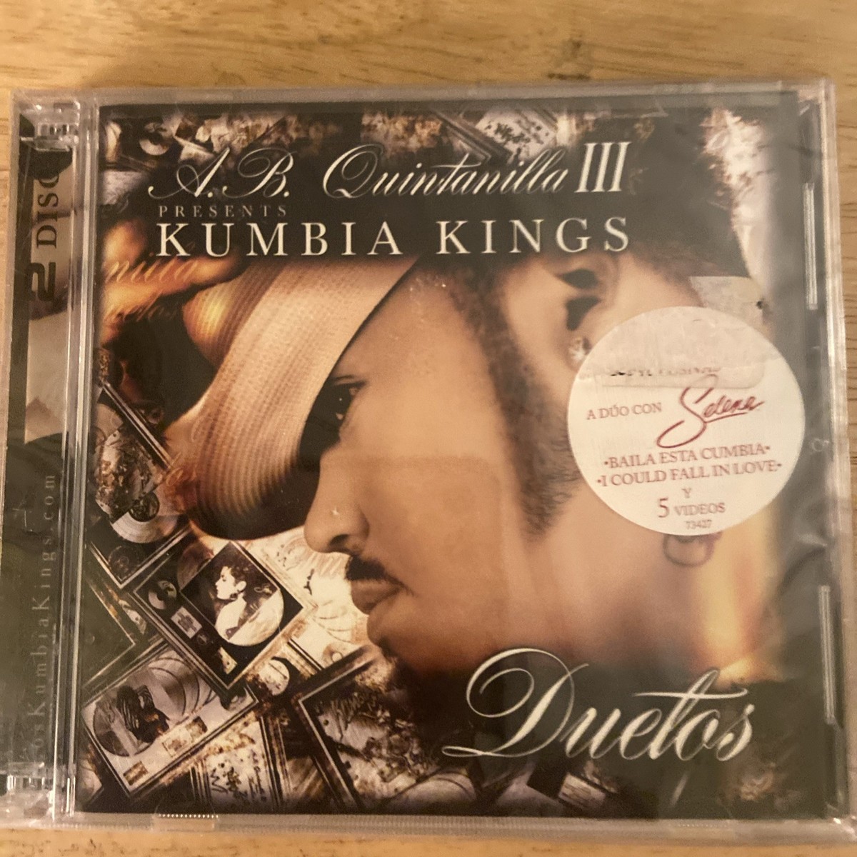 洋楽 Kumbia Kings CD A.B. Quintanilla III Kumbia Kings: Ab Quintanilla & Kumbia Kings: 0724358385328: Amazon