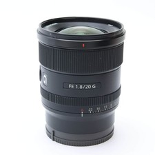 Sony FE 20mm F/1.8 G SEL20F18G Sony E mount  149