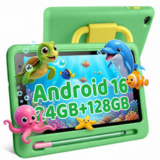 KOTSREN K06 7 Zoll HD Kinder kids Tablet 24GB RAM 128GB Android 16 Elternkontrol