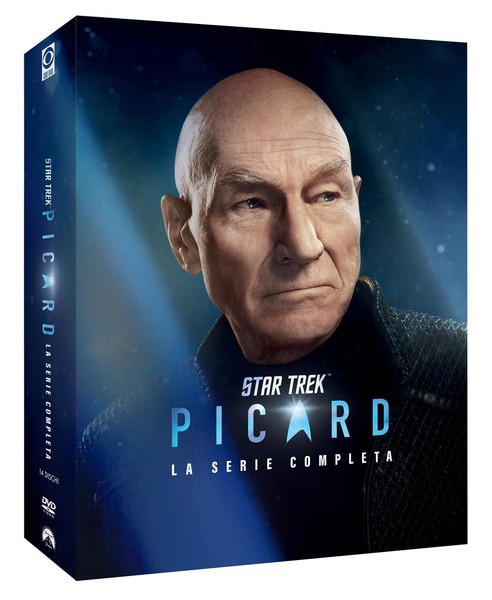 14 Dvds Star Trek Picard - Die Komplette Serie Box Box Neu Versiegelt-image