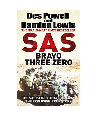 SAS Bravo Three Zero, Damien Lewis, Des Powell