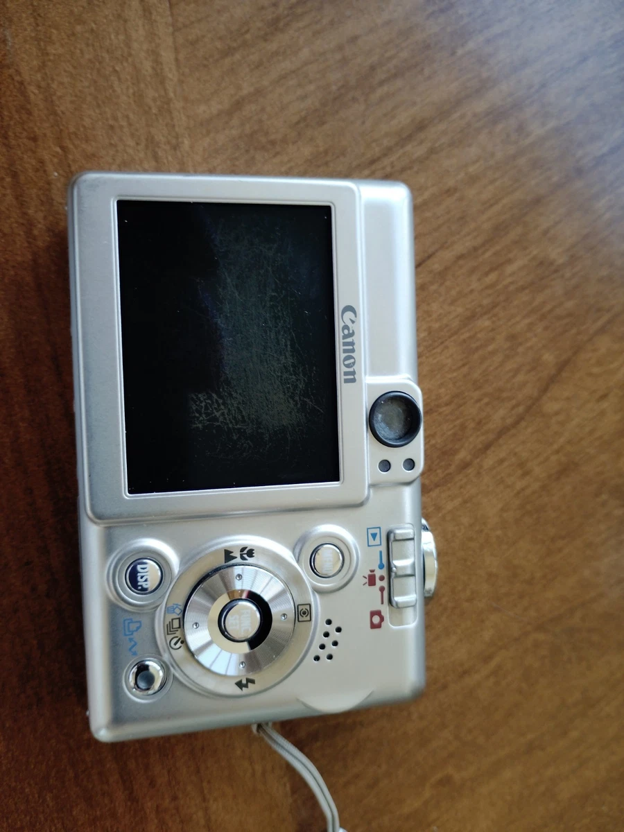 Canon PowerShot SD300 Digital Cameras with AF Lock for sale | eBay