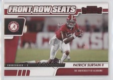 2021 Panini Contenders Draft Picks Front Row Seats Red Patrick Surtain II 0l1o