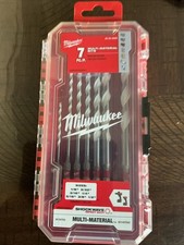 Milwaukee 48-20-8899 7PC SHOCKWAVE Impact Duty Carbide Drill Bit Multi-Material